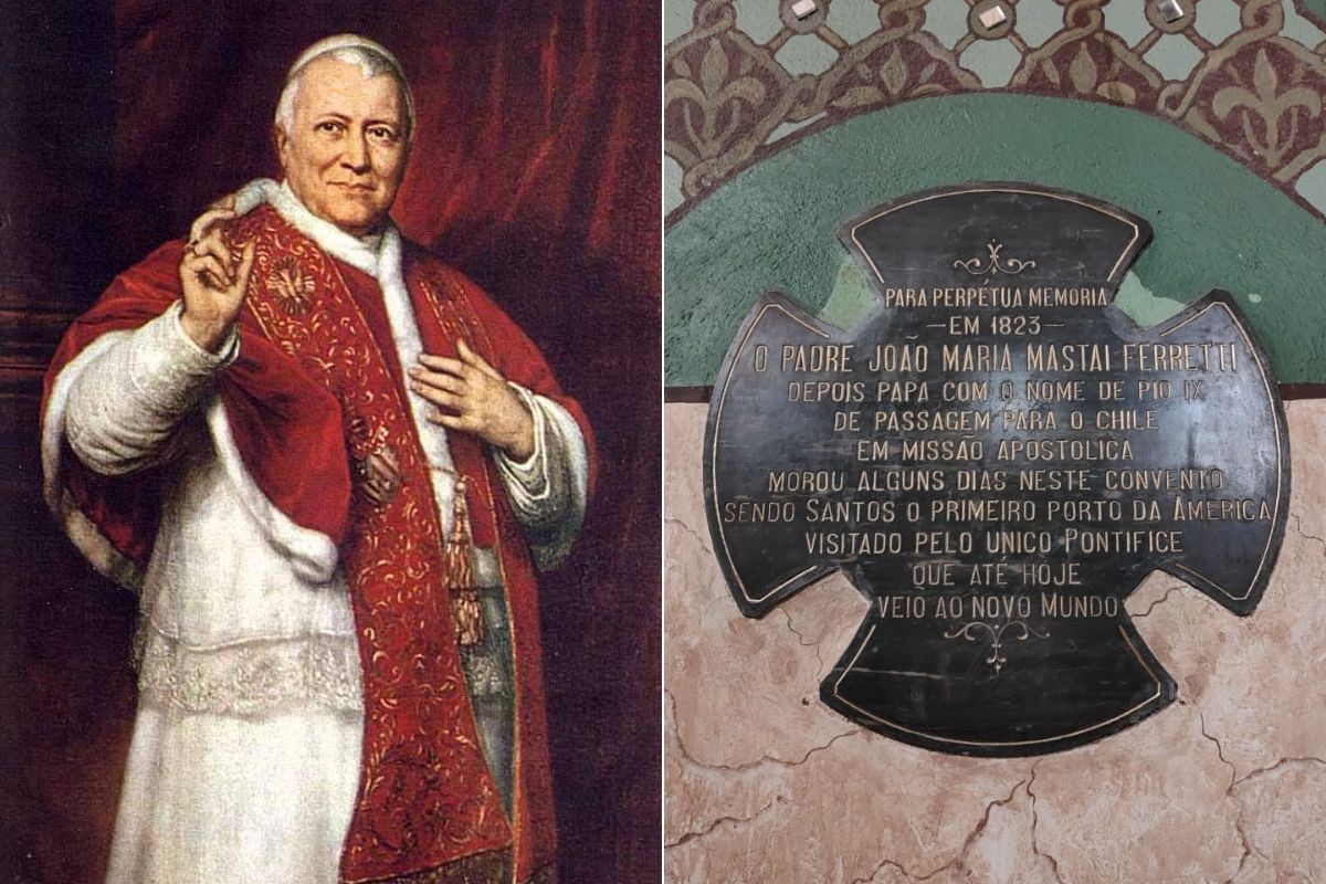 Papa beatificado já se hospedou em um convento no Brasil; saiba quem é o papa Pio IX