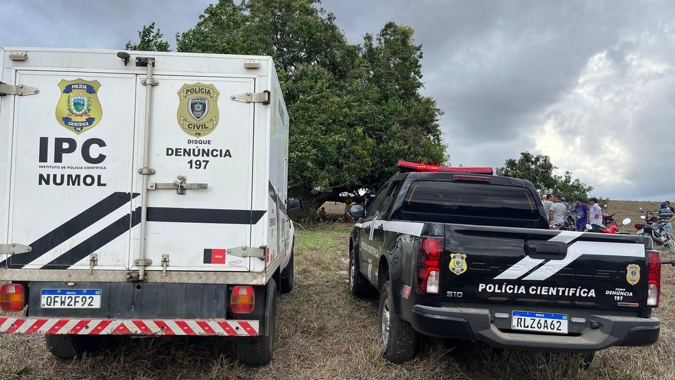 Homem suspeito de matar a esposa a facadas em Araçagi foi encontrado morto. — Foto: Pedro Júnior / TV Paraíba