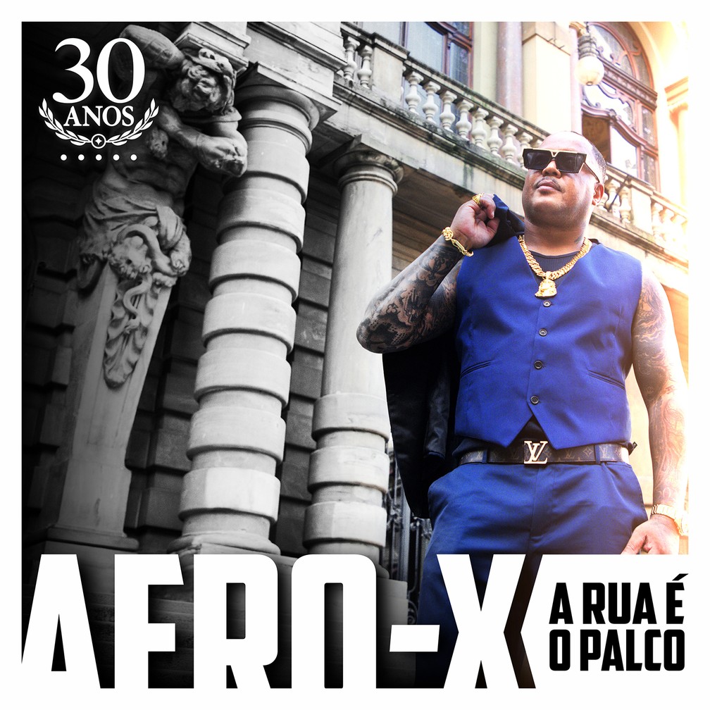 THE FIRST TIME AROUND インディR&B 極上　G-RAP Rapper Afro-X vai do funk ao ijexá no álbum 'A rua é o palco