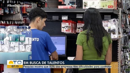 Empresas enfrentam dificuldades na hora de contratar