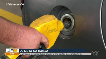 Operação investiga preços abusivos da gasolina