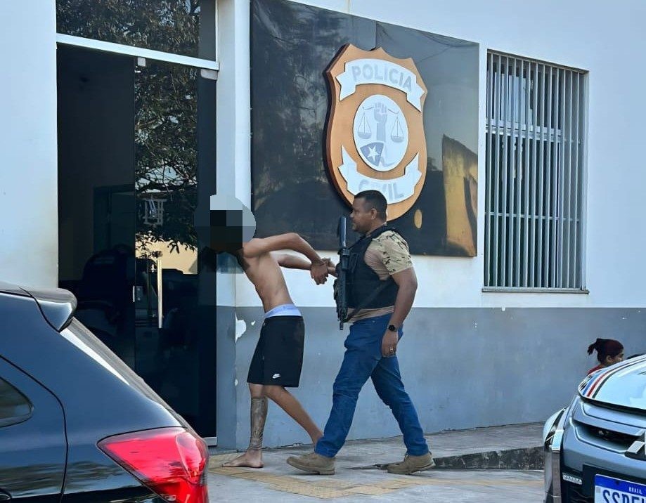 Preso suspeito de envolvimento na morte de funcionário da Equatorial em Pinheiro