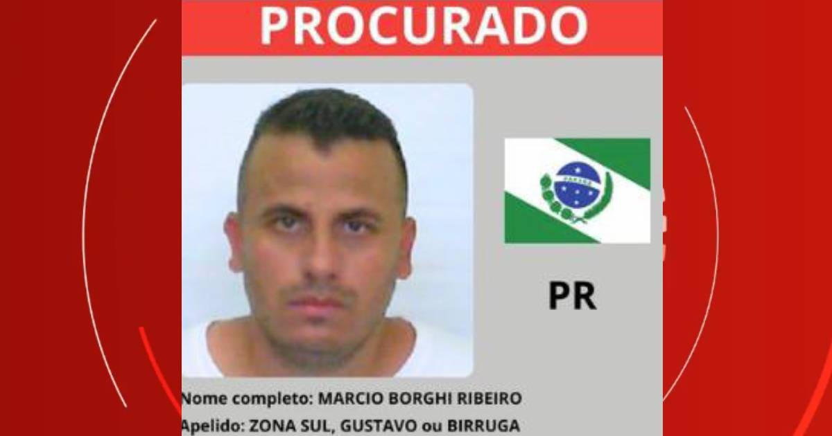 'Senhor da armas', que abastecia o PCC e era procurado pelo Ministério da Justiça, é preso pela polícia do Paraná