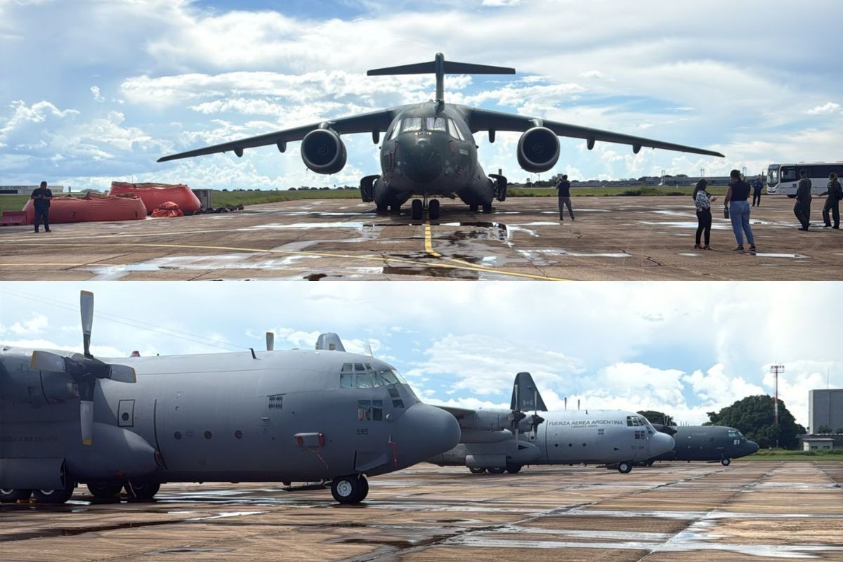 KC-390 e Black Hawk: exercício reúne aeronaves militares e Forças Armadas de 22 países das Américas em MS