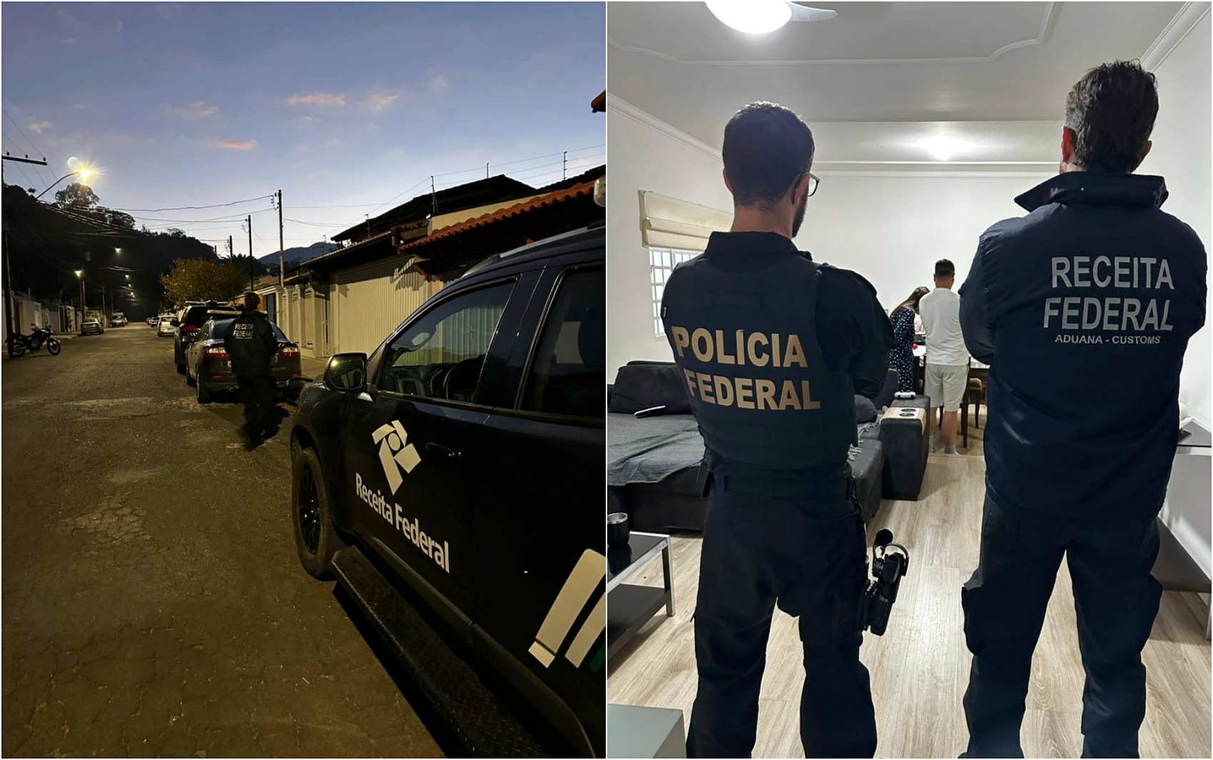 Receita Federal e Polícia Federal deflagram Operação Societas Ficta no Sul de Minas