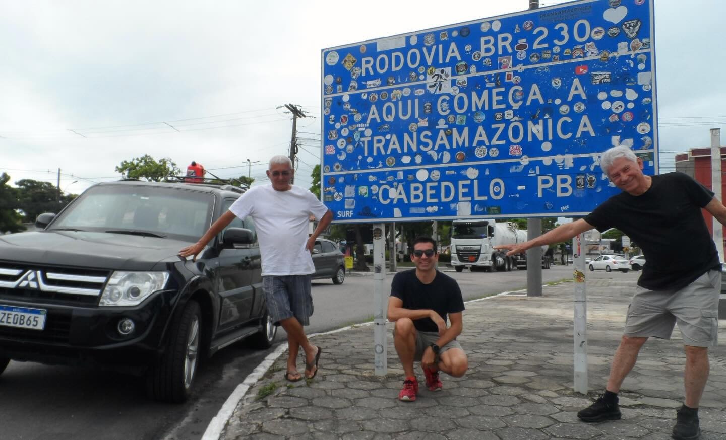 Pai e filho cruzam o país de carro pela Transamazônica, partindo da Paraíba: 'vendo a imensidão do Brasil'