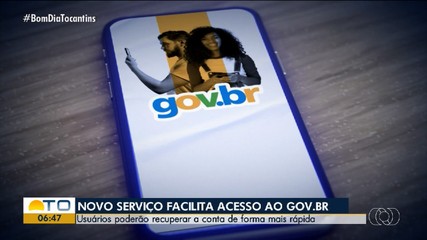 Novo serviço facilita acesso ao GOV.BR