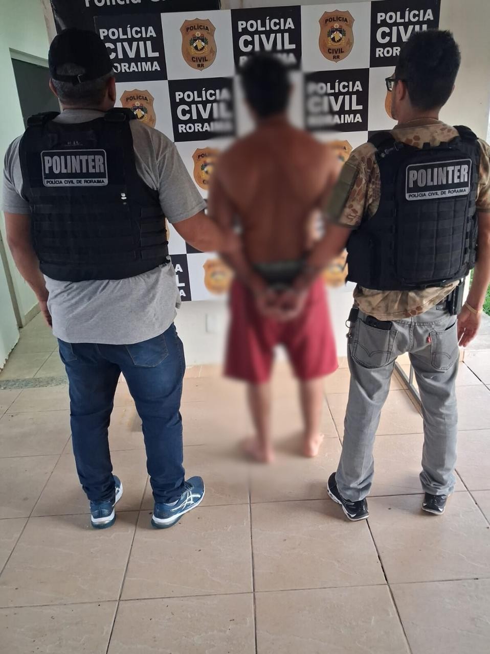 Foragido por 20 anos é preso por homicídio em Boa Vista