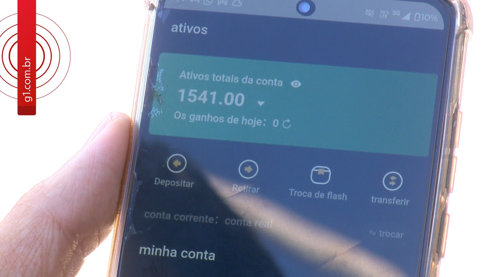 Empresa é acusada de golpe com plataforma que prometia lucro rápido