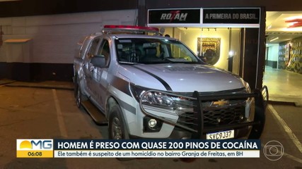 VÍDEOS: Bom Dia Minas de segunda-feira, 18 de maio de 2026