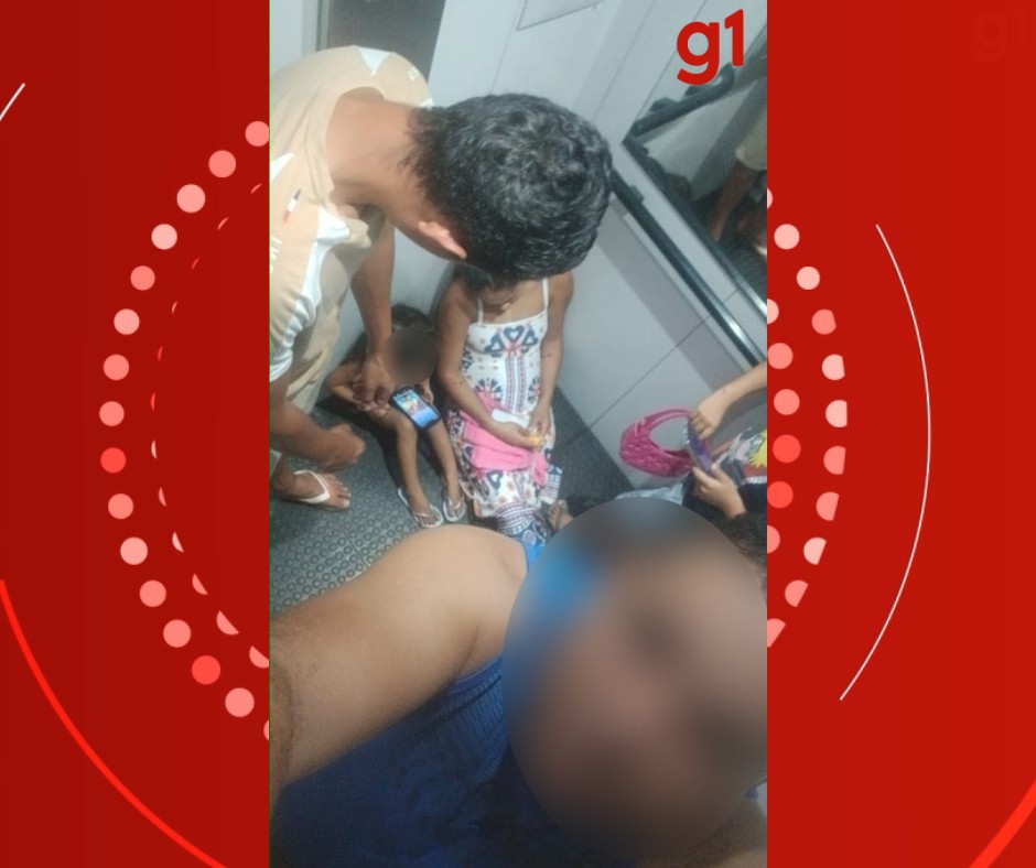 Elevador trava e pais e crianças ficam presos a cerca de 12 metros de altura em prédio em MT 