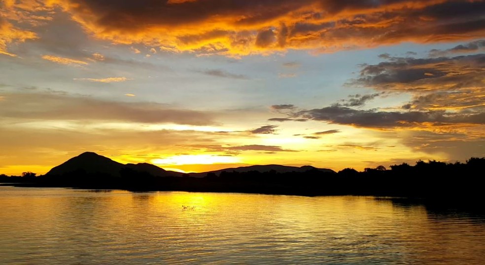 A Serra do Amolar é uma cadeia de montanhas no meio do Pantanal — Foto: Terra da Gente/Arquivo Pessoal