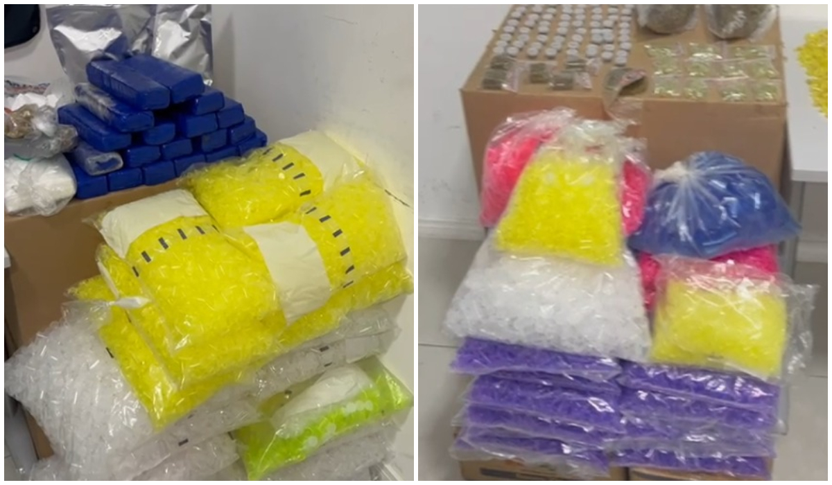 Polícia apreende mais de 20 kg de drogas e prende suspeito de tráfico durante operação em Sorocaba