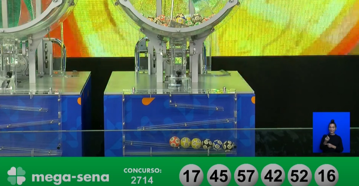 Mega-Sena, concurso 2.714: prêmio acumula e vai a R$ 100 milhões | G1