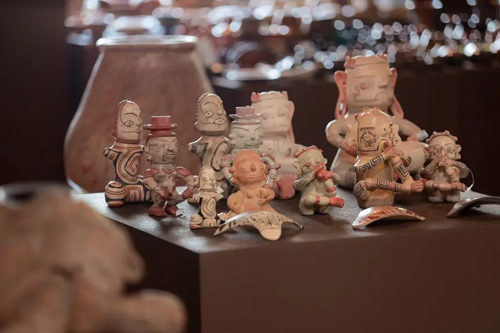 Museu do Artesanato Paraense destaca arte e sustentabilidade durante a COP30 — Foto: Agência Pará