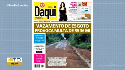 Confira os assuntos em destaques no Jornal Daqui