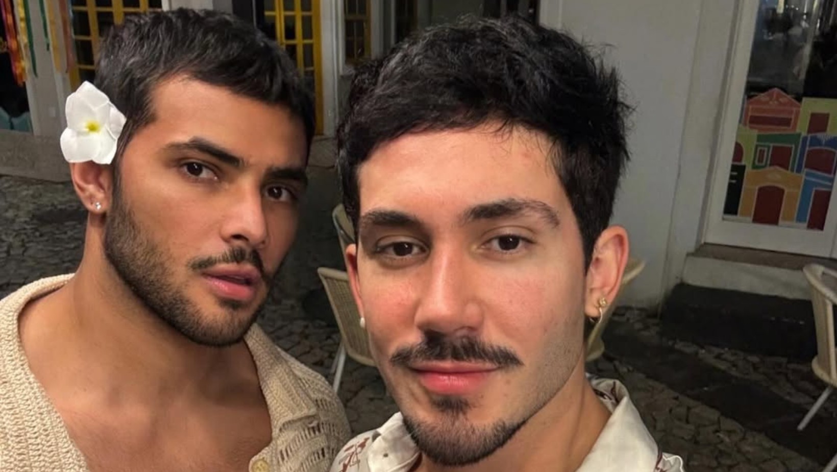 Influenciador Vittor Fernando e ator Gabriel Fuentes são baleados em tentativa de assalto no RJ