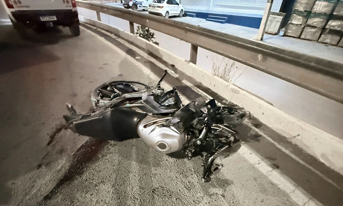 Jovem morre em acidente no oeste da BA; vítima voltava de um encontro de motos 