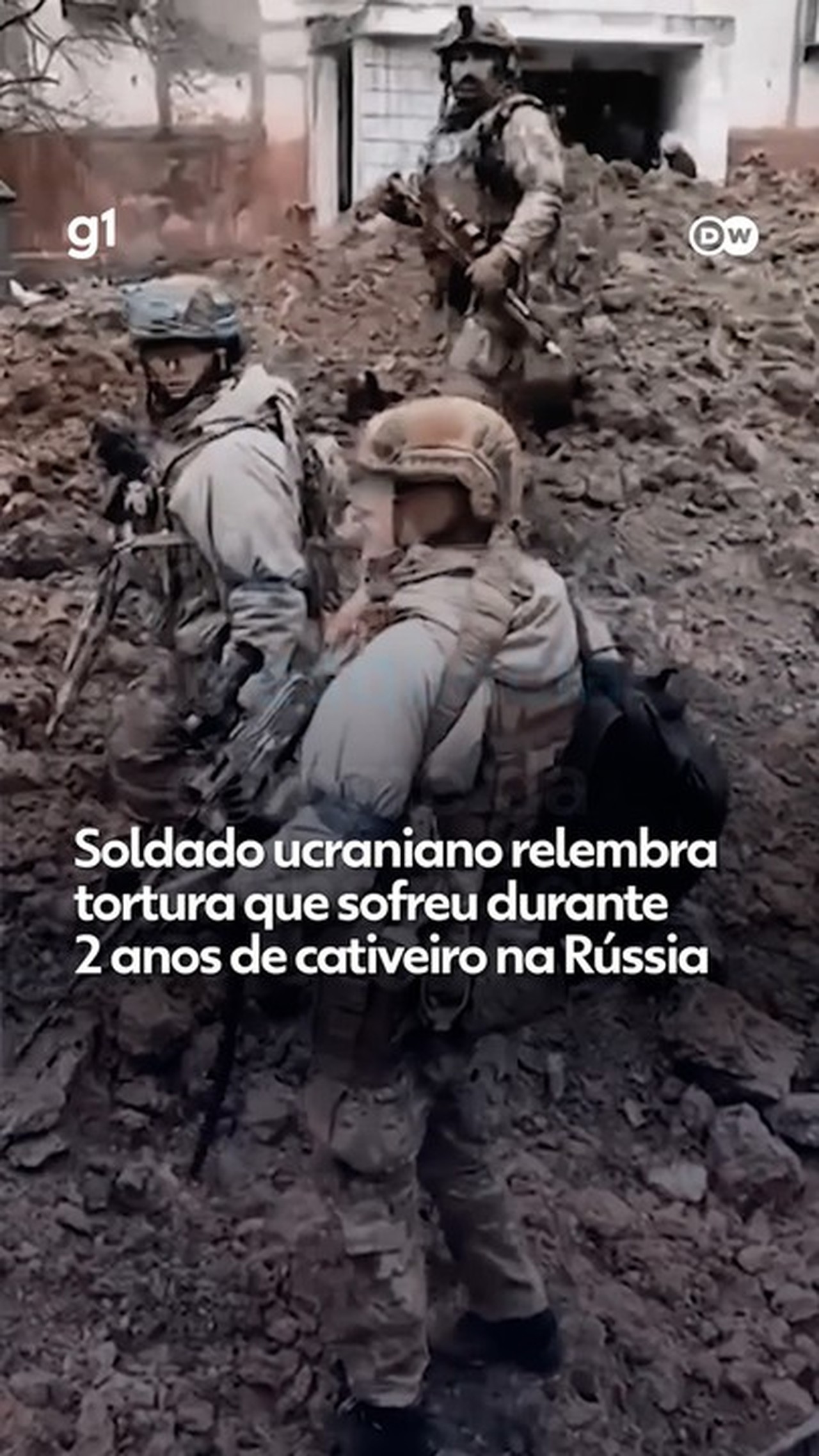 Soldado da Ucrânia diz que foi espancado por 12 horas e obrigado a dar choque em si mesmo em cativeiro na Rússia