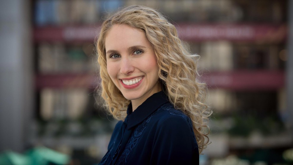 Kasley Killam, autora do livro “The art and science of connection: why social health is the missing key to living longer, healthier and happier” — Foto: Divulgação