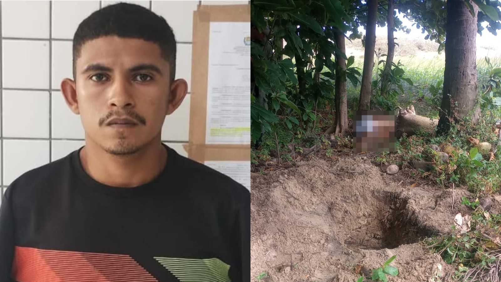 Corpo de jovem é encontrado com marcas de tiro, fratura e escoriações em mata no litoral do Piauí