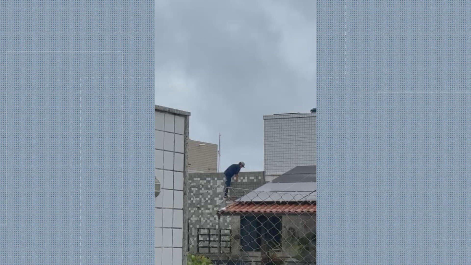 Região: Homem é preso no Recreio e foge da delegacia pelo basculante do banheiro