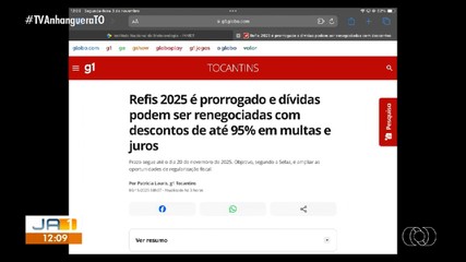 Refis 2025 é prorrogado e dívidas podem ser renegociadas com descontos