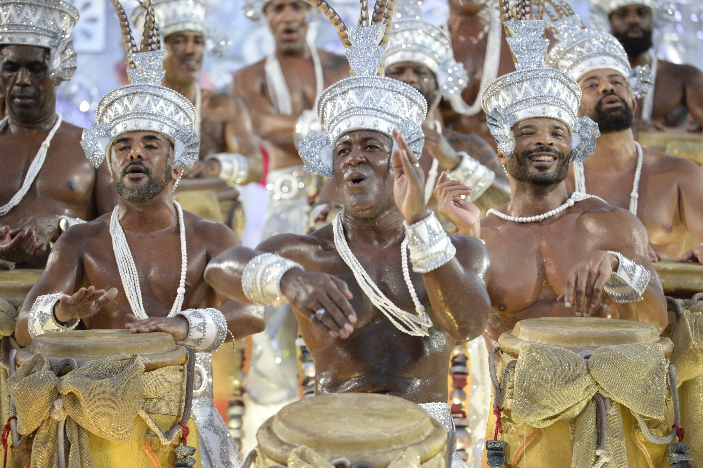 Desfile da Viradouro — Foto: Alex Ferro/Riotur