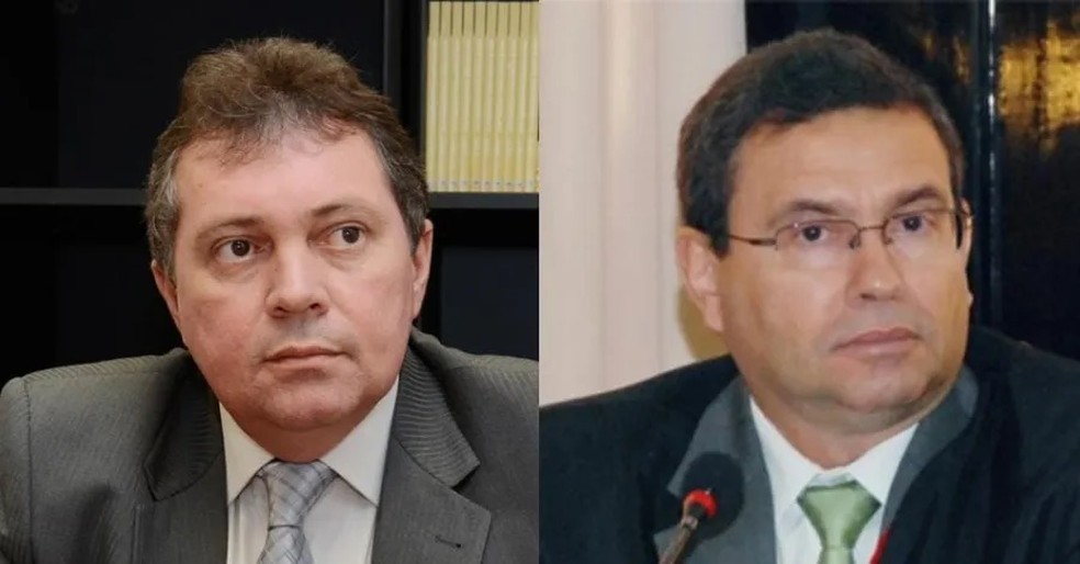 TJPB elegeu os juízes Carlos Eduardo Leite Lisboa e José Guedes Cavalcanti como novos desembargadores. — Foto: Divulgação/TJPB