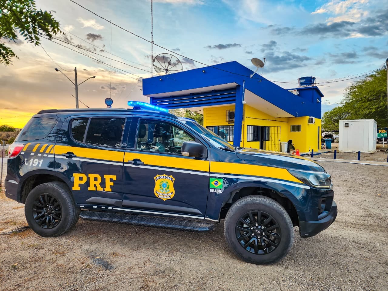 Foragido da Justiça de SP é detido pela PRF em Sertânia