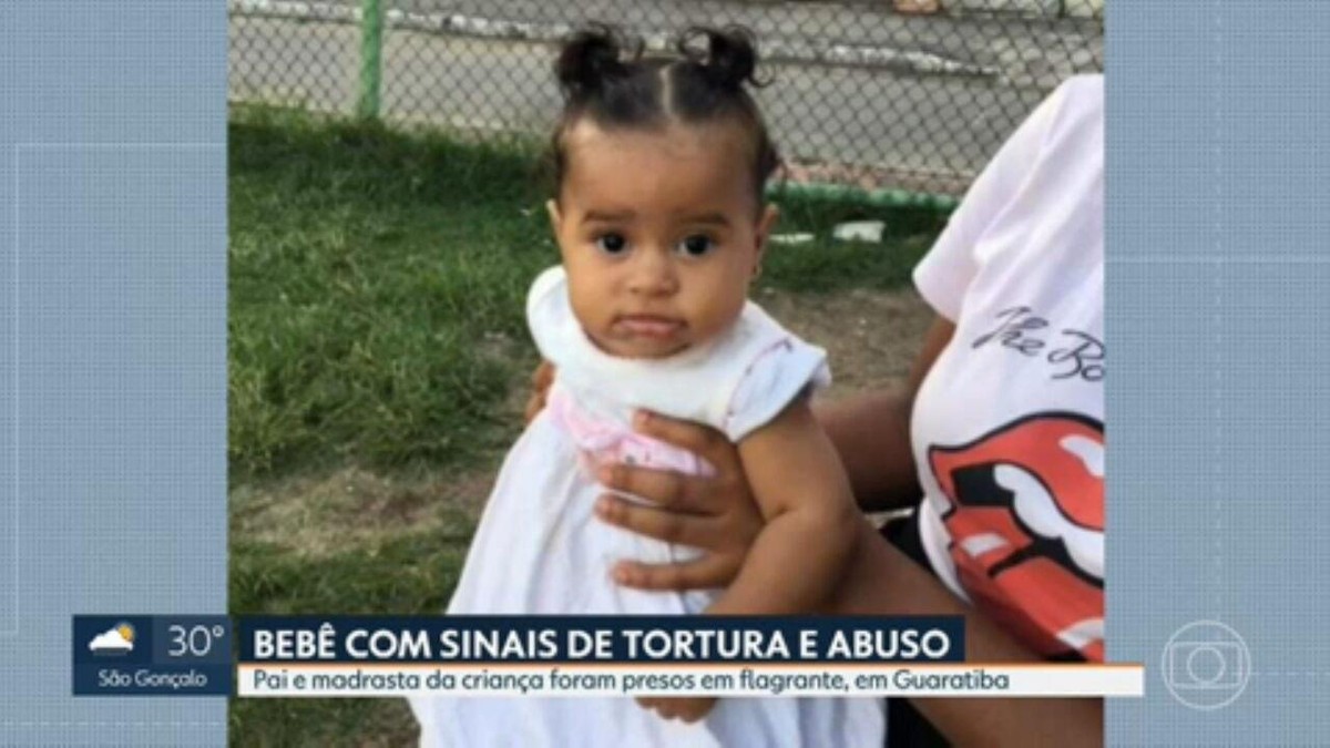 Bebê de 2 anos morre com sinais de de tortura e abuso em Guaratiba, na Zona  Oeste do Rio