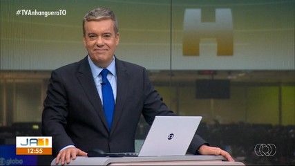 Confira os destaques do Jornal Hoje desta segunda-feira (1º)