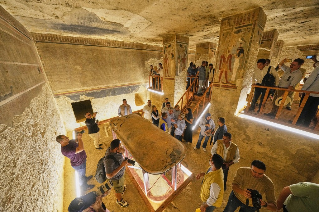 Tumba de 3 mil anos do faraó Amenhotep III reabre para visitação no Egito; veja fotos