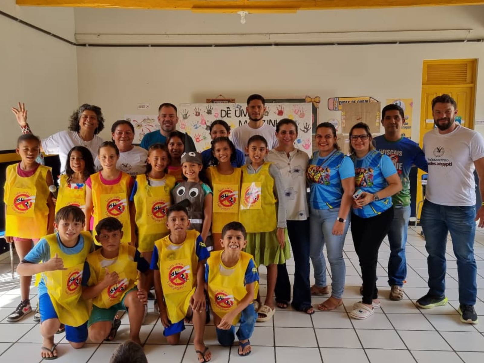 Concurso cultural de combate ao Aedes aegypti prorroga inscrições para professores e alunos no AC