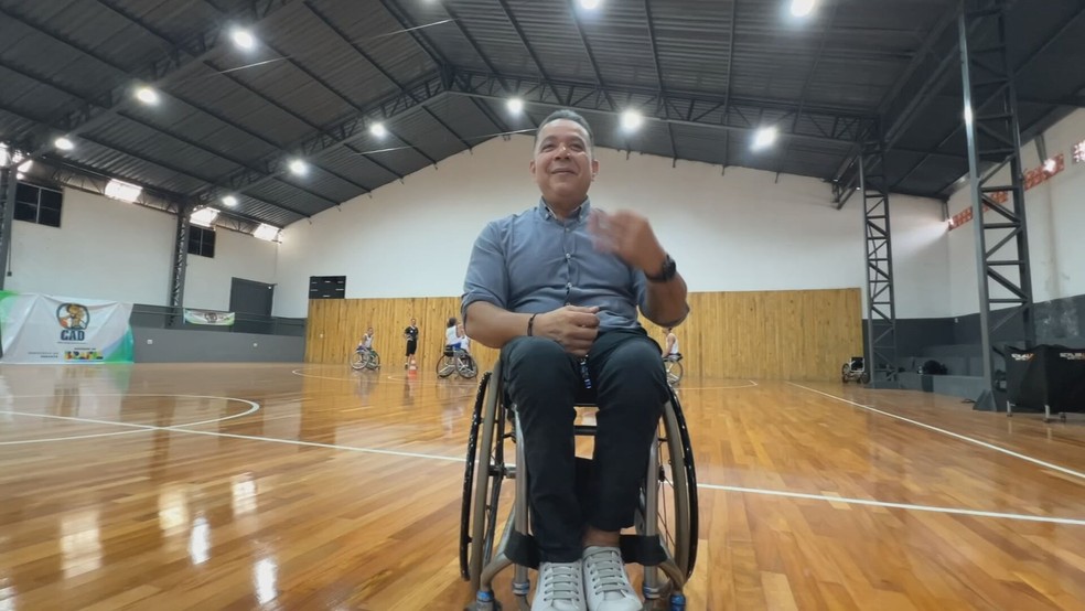 Paulo Jatobá, de São José do Rio Preto (SP), relata dificuldades de acesso a espaços públicos: Justiça Eleitoral amplia acessibilidade para eleitores com deficiência — Foto: TV TEM/Reprodução