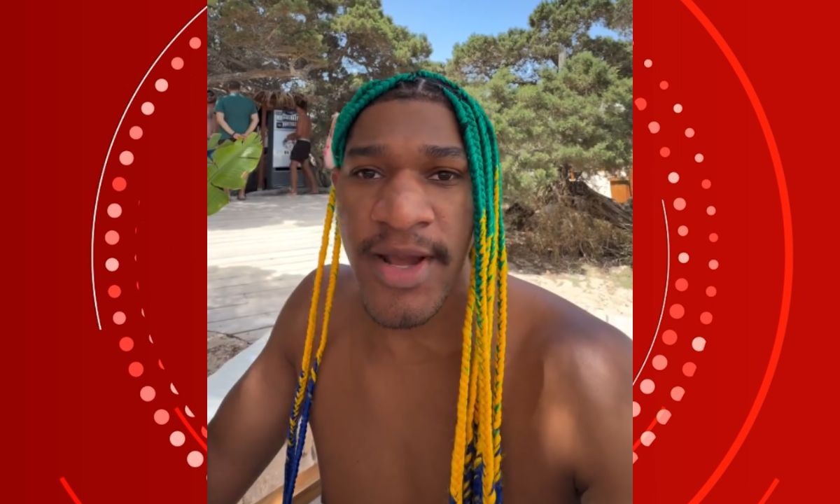 Influenciador Junior Caldeirão relata discriminação de garçom durante viagem internacional: 'Estou incrédulo' 
