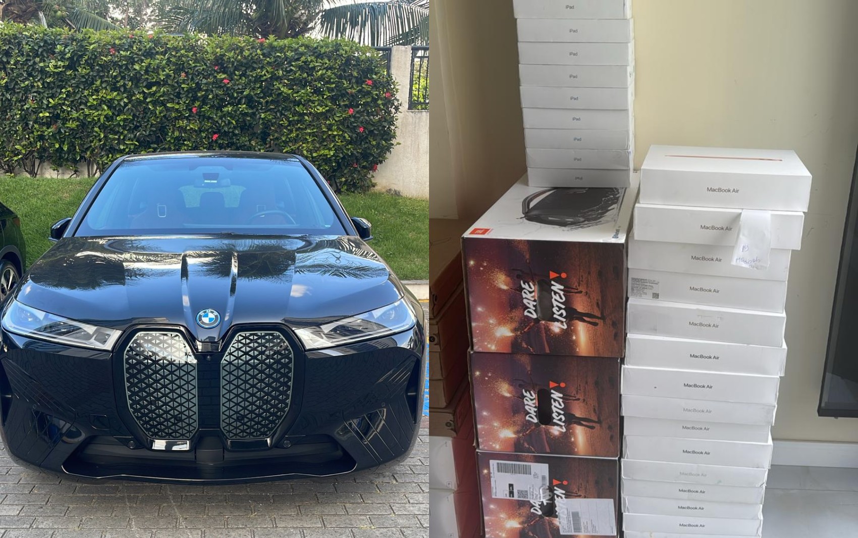 Carros de luxo são apreendidos em condomínio de Salvador durante operação da Polícia Federal