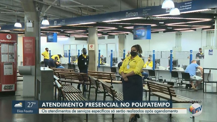 Poupatempo: agendamento para atendimento presencial é pessoal e  intransferível – Prefeitura Municipal de Capão Bonito