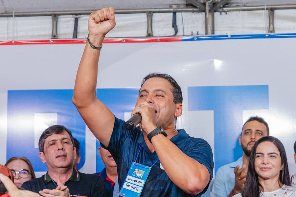 Weverton Rocha (PDT) — Foto: Reprodução/Redes sociais