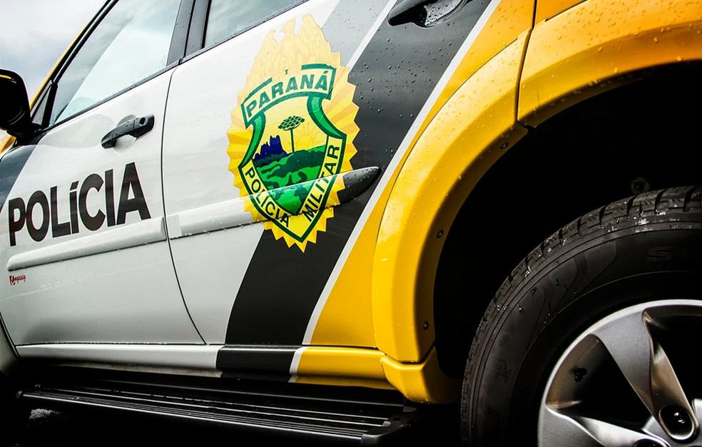 De acordo com a Polícia Militar do Paraná, as buscas duraram aproximadamente 40 minutos. — Foto: PM/Divulgação