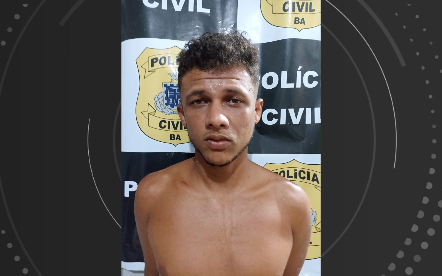 Suspeito de integrar facção criminosa morre após confronto com policiais no interior da Bahia