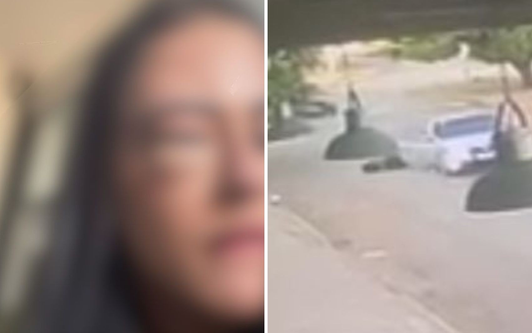 VÍDEO: Jovem dá socos e joga namorada de carro no meio da rua, diz polícia