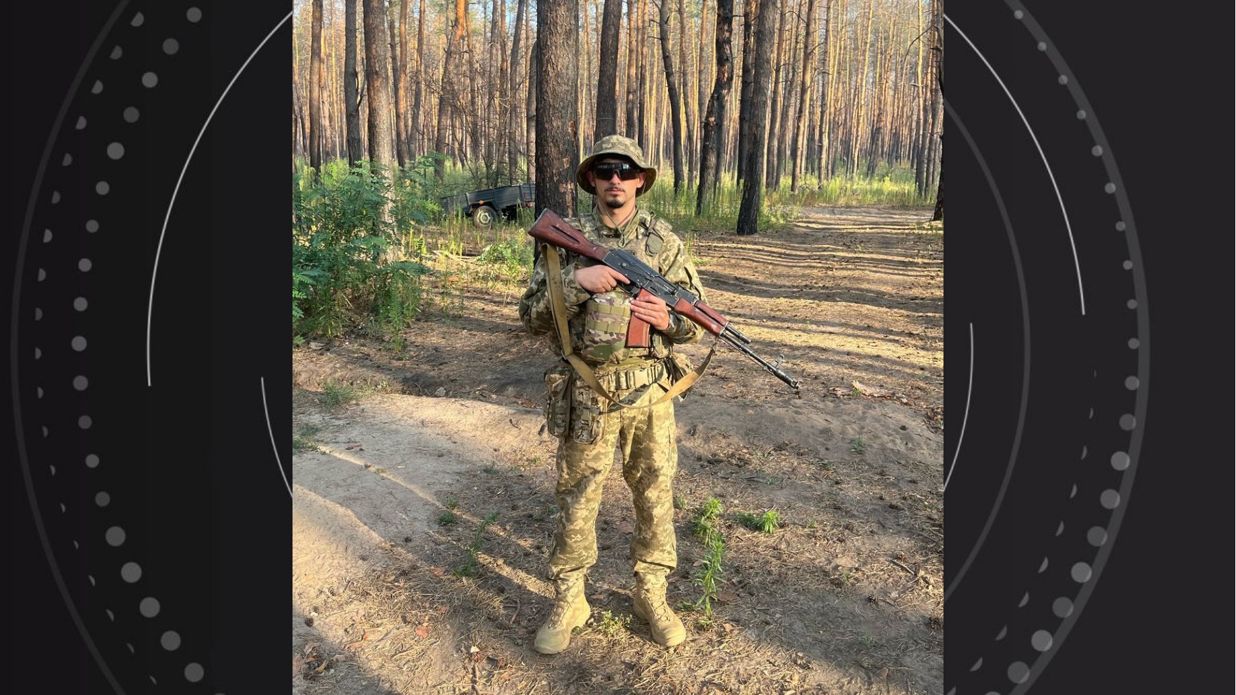 Paranaense morreu na guerra na Ucrânia um mês antes do contrato acabar: 'Ele queria muito voltar', diz esposa