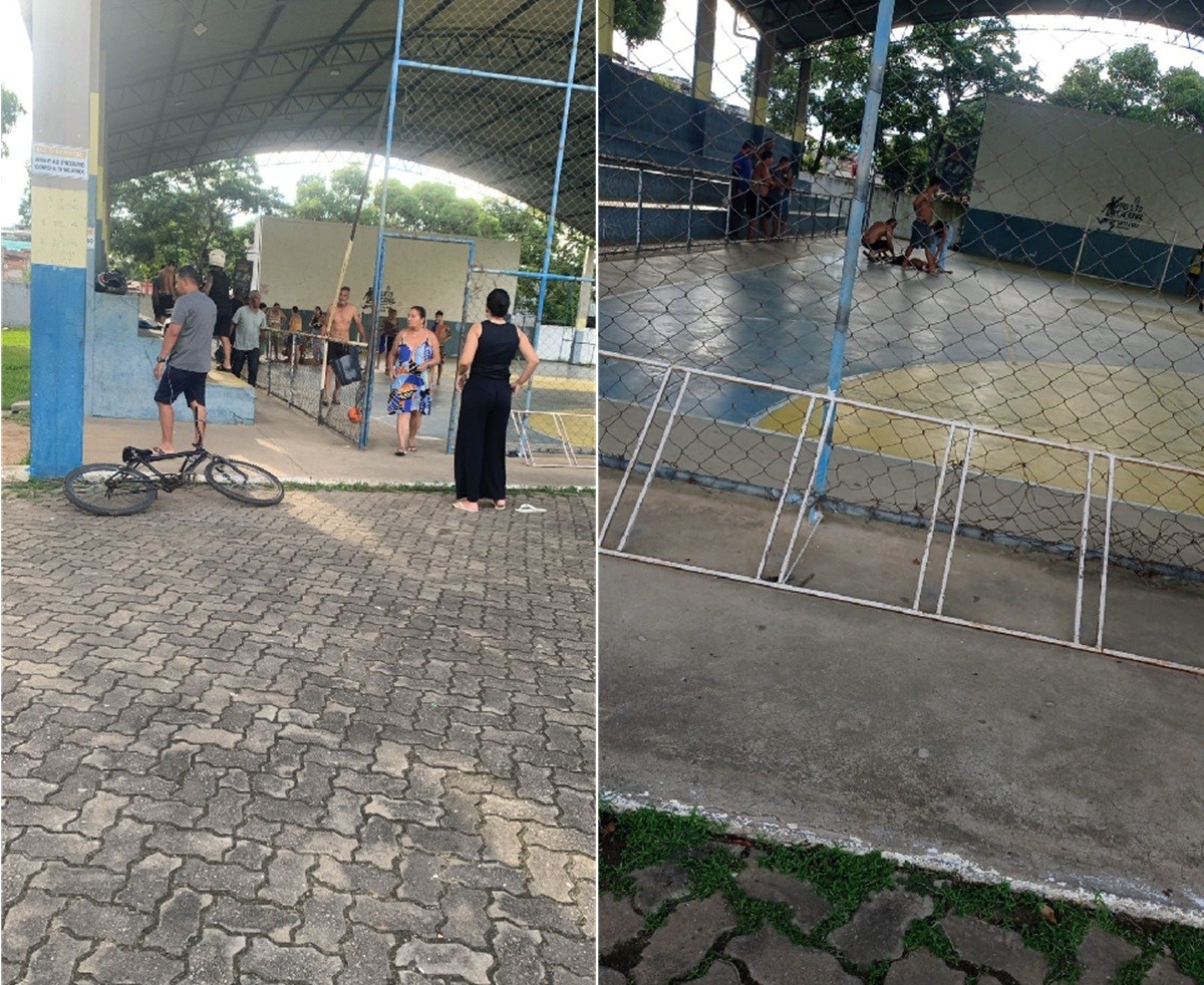 Três pessoas são baleadas próximo ao Colégio Estadual José Ligiéro em Itaperuna 