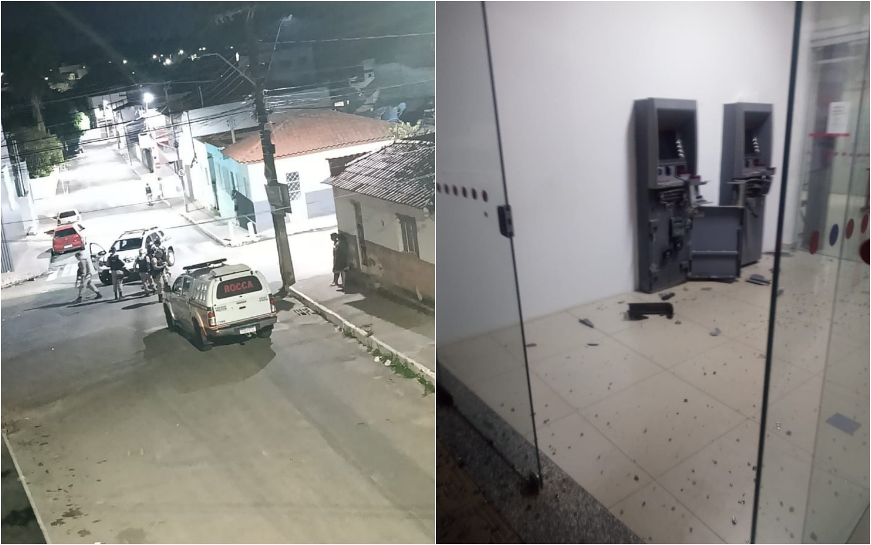 URGENTE: Bandidos Atacam Agências Bancárias com Explosivos em Minas Gerais! Veja os Detalhes