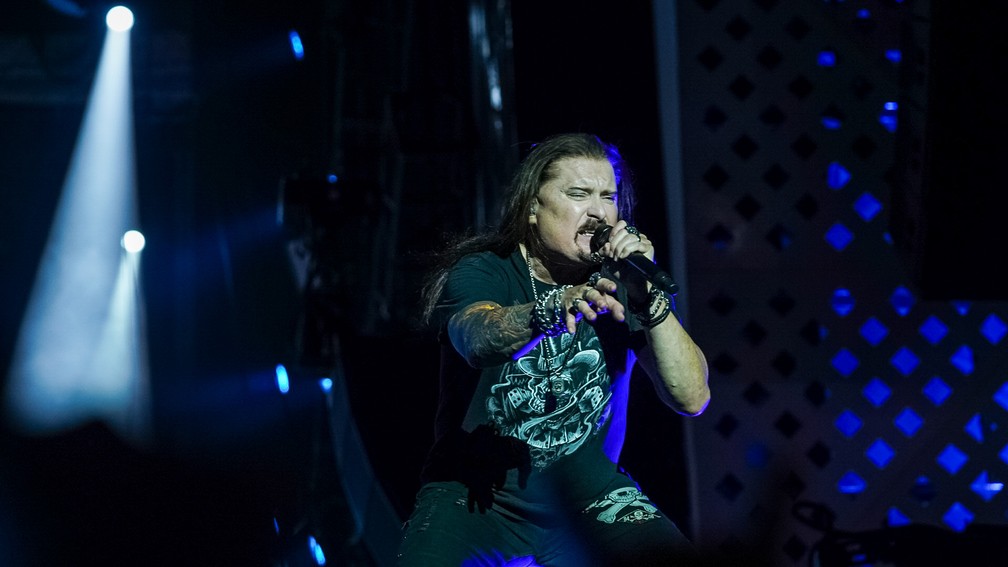 Dream Theater se apresenta no Rock in Rio 2022 — Foto: Stephanie Rodrigues/g1