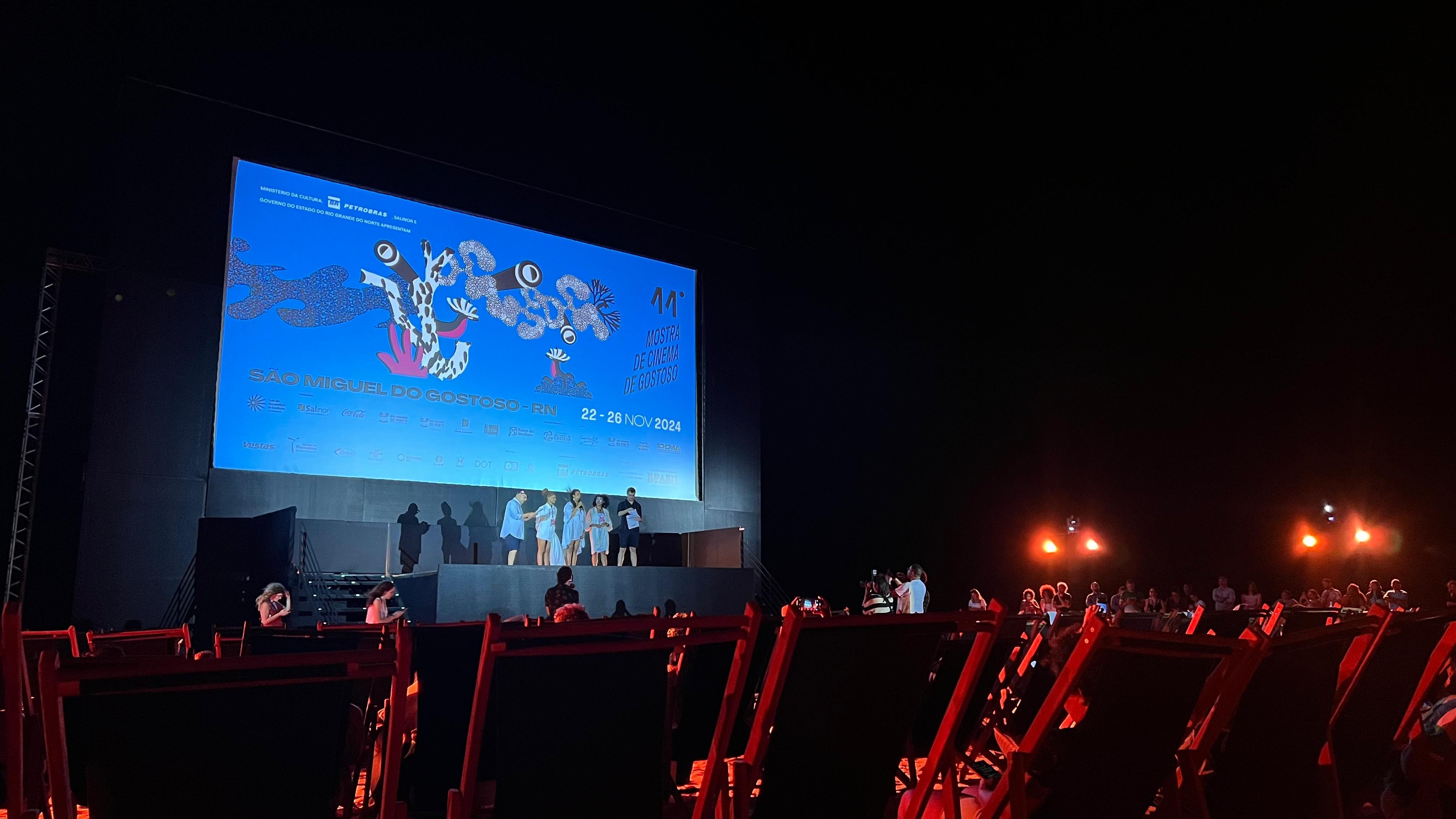 Mostra de Cinema de Gostoso abre 11ª edição com público diversificado e celebra cultura audiovisual