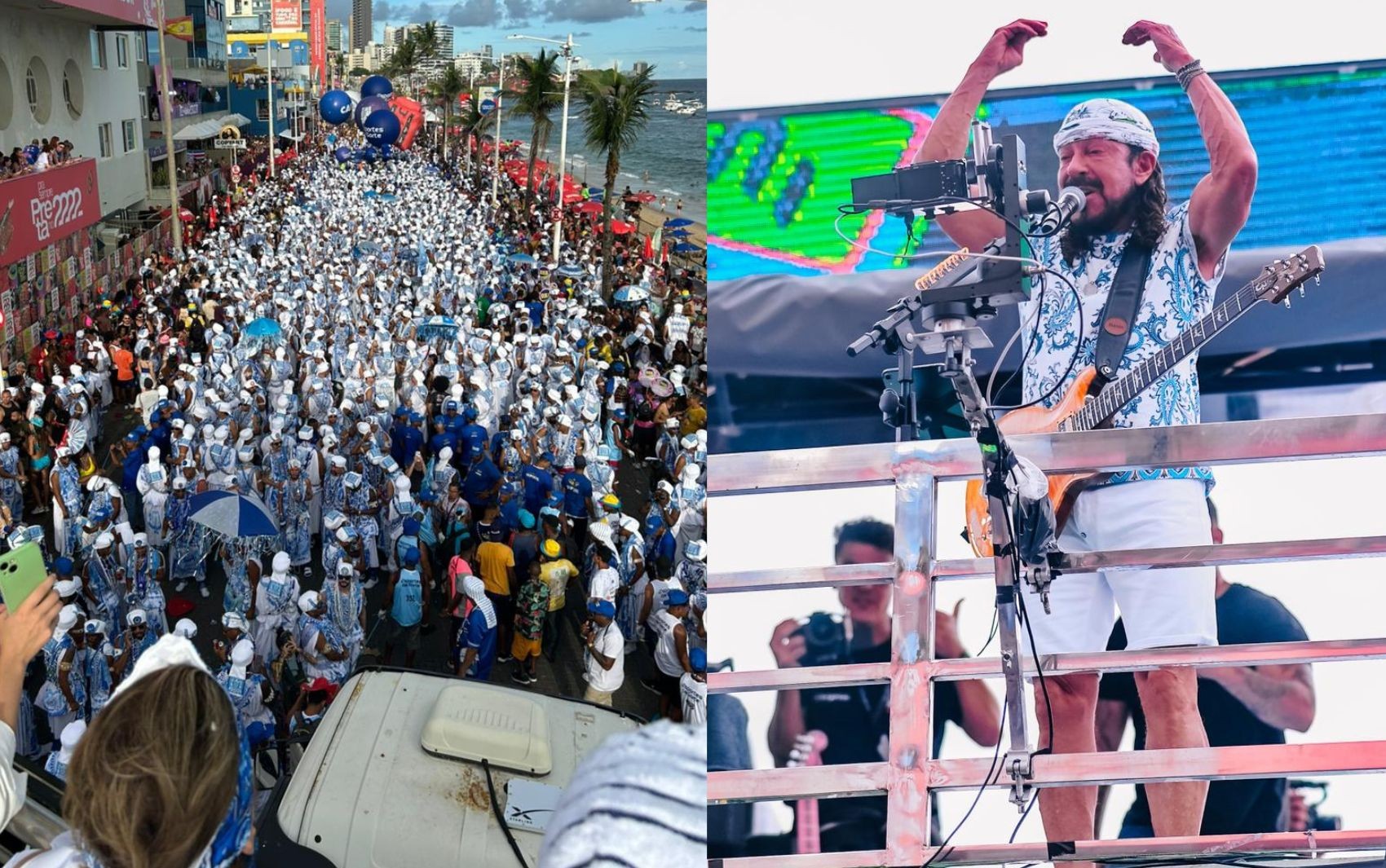 Filhos de Gandhy cobram Bell Marques por atraso no carnaval de Salvador: 'Não venham dar carteirada'