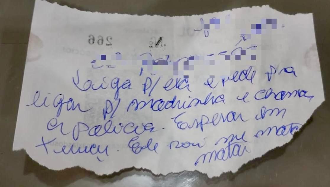 Mulher mantida em cárcere privado é resgatada após deixar bilhete em posto de combustível no RS, diz PRF: 'Ele vai me matar'