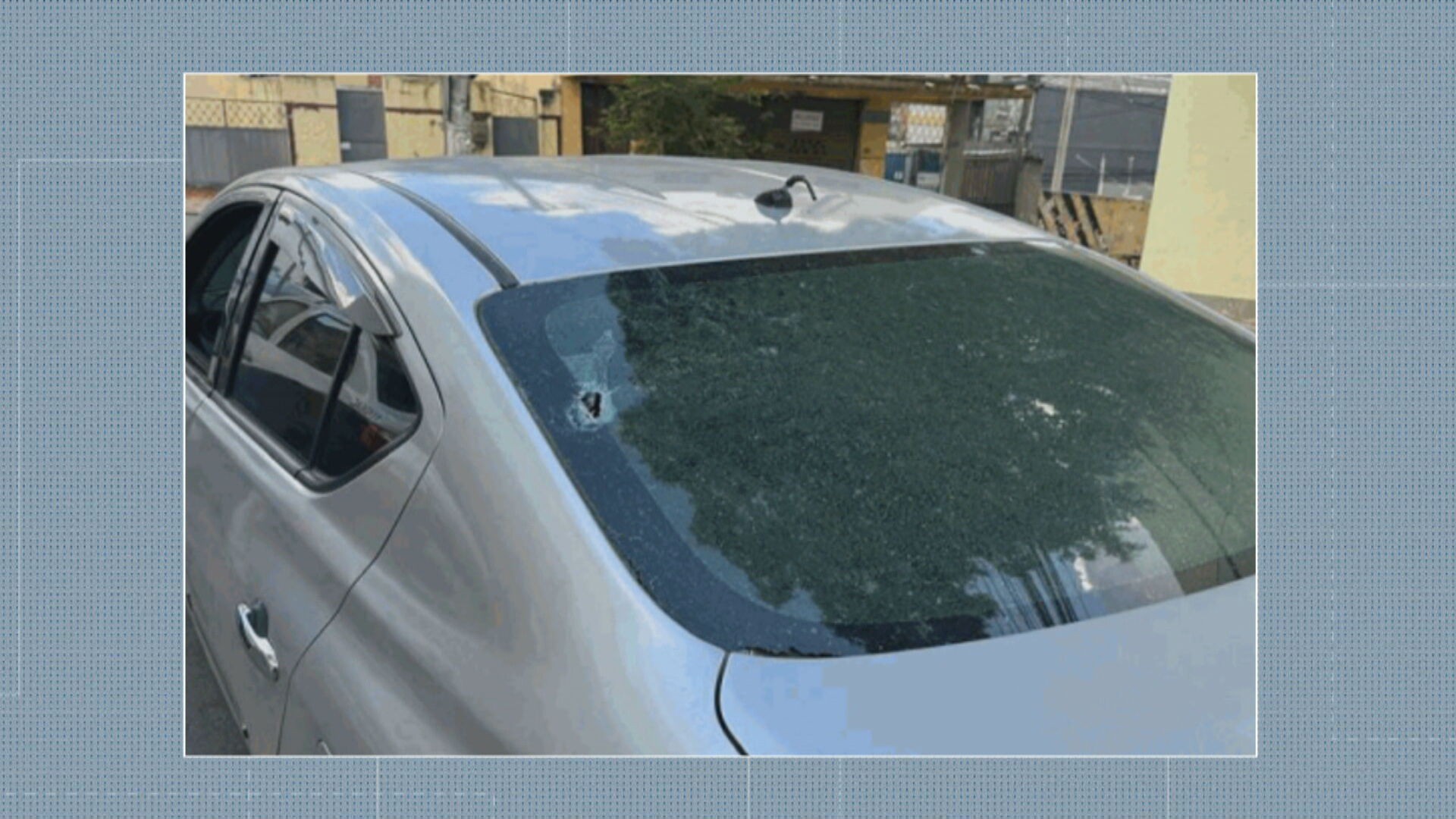 Bombeiro é preso por atirar em carro de aplicativo que levava mulher que desistiu de encontro